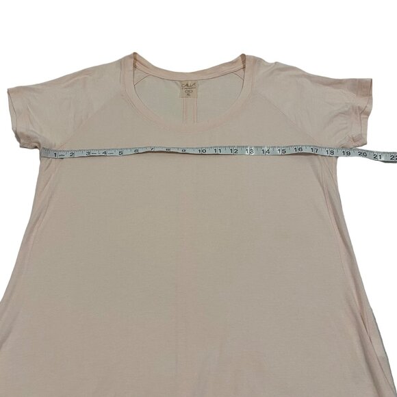 CALIA by‎ Carrie Underwood Everyday Light Pink T-Shirt Size XL - Picture 6 of 7